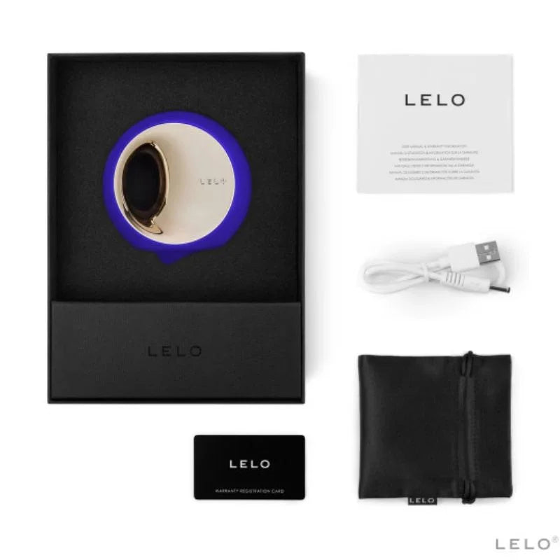 LELO - ORA 3 ESTÍMULADOR SEXO ORAL MIDNIGHT AZUL - Nuvica