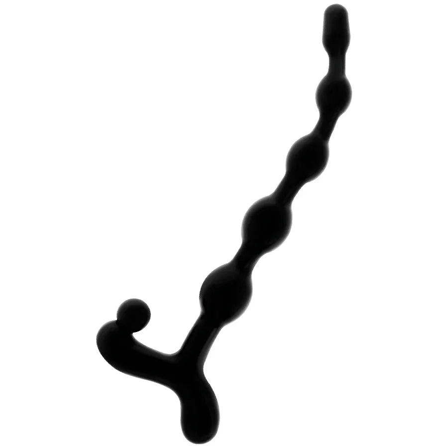 ADDICTED TOYS - BOLAS ANALES 22 CM NEGRO - Nuvica