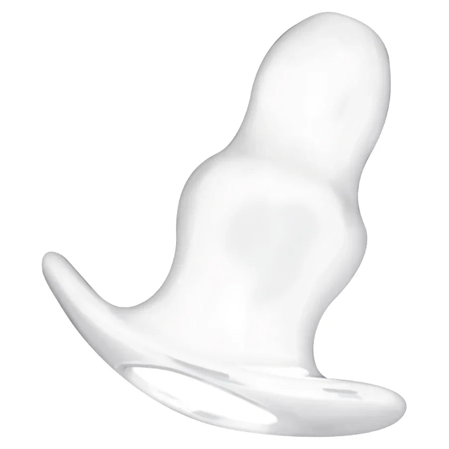 ADDICTED TOYS - DILATADOR ANAL GRANDE 13 CM - TRANSPARENTE - Nuvica