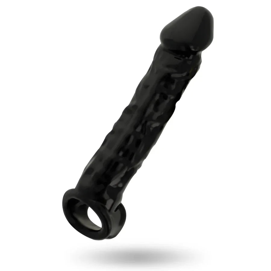 ADDICTED TOYS - EXTENSOR PARA EL PENE NEGRO - Nuvica
