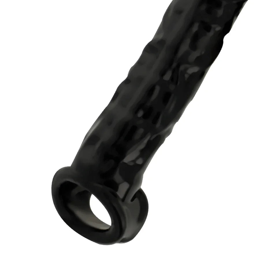 ADDICTED TOYS - EXTENSOR PARA EL PENE NEGRO - Nuvica