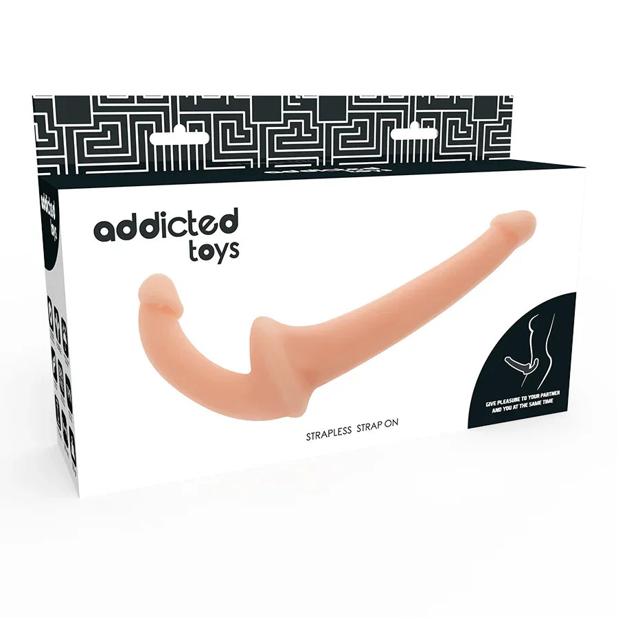 ADDICTED TOYS - DILDO CON ARNÉS SIN SUJECIÓN NATURAL - Nuvica