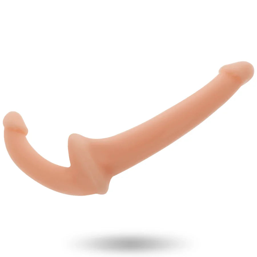 ADDICTED TOYS - DILDO CON ARNÉS SIN SUJECIÓN NATURAL - Nuvica