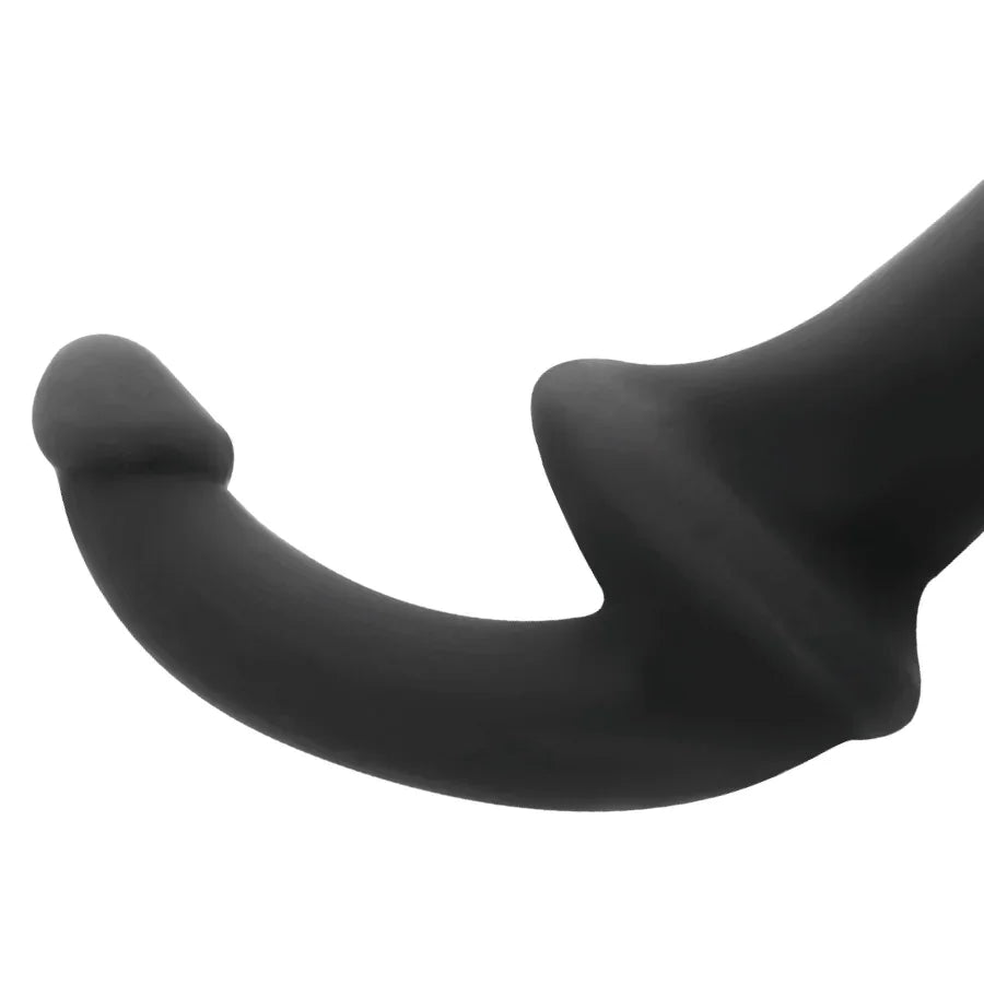 ADDICTED TOYS - DILDO CON ARNÉS SIN SUJECIÓN NEGRO - Nuvica