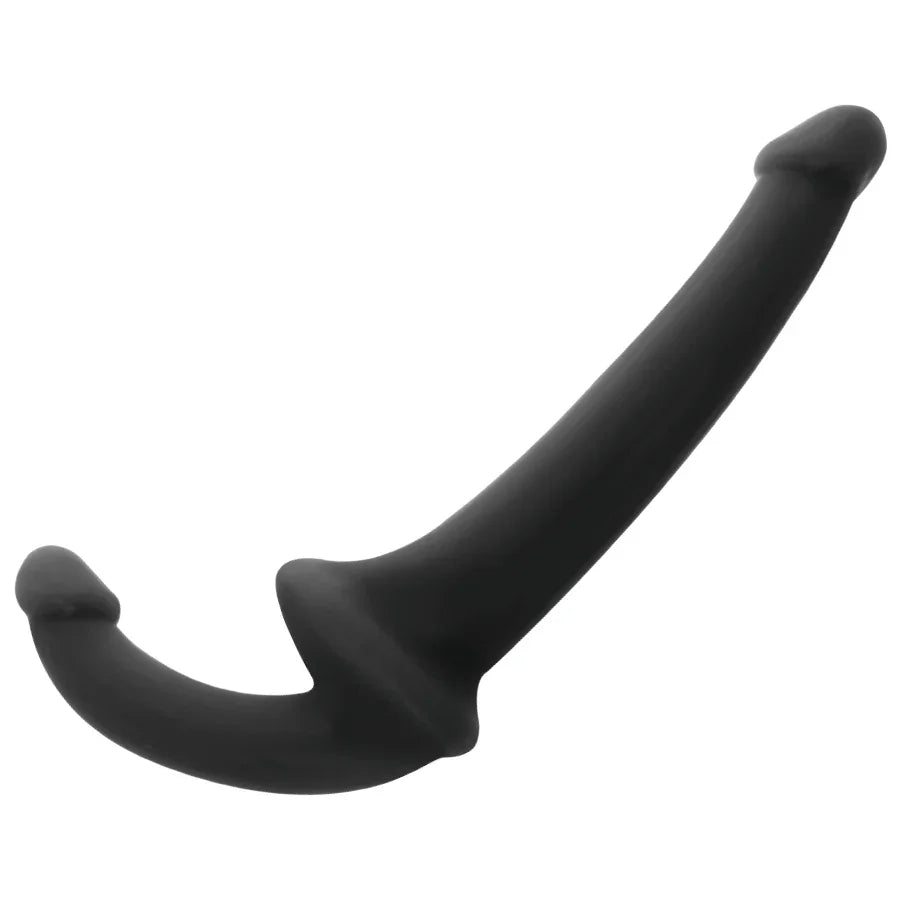 ADDICTED TOYS - DILDO CON ARNÉS SIN SUJECIÓN NEGRO - Nuvica