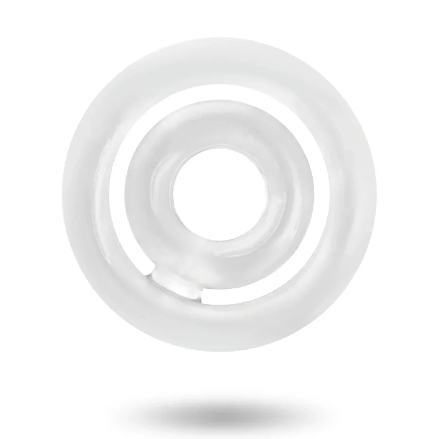 ADDICTED TOYS - POTENZ SET ANILLOS PENE CLEAR - Nuvica