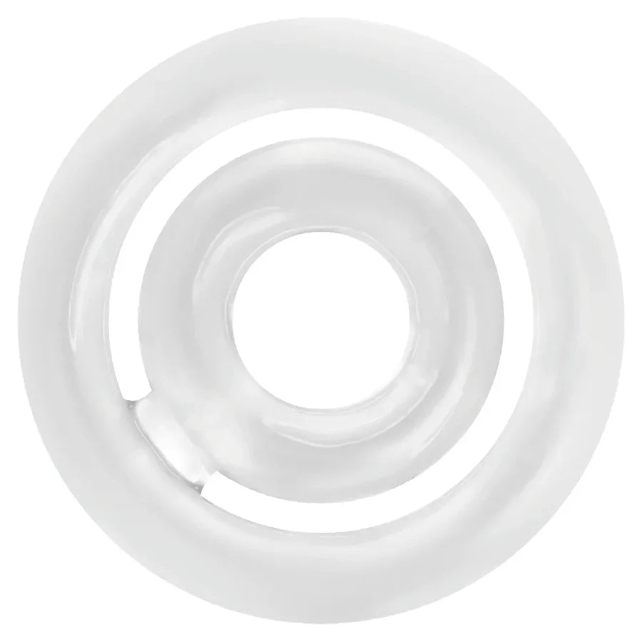 ADDICTED TOYS - POTENZ SET ANILLOS PENE CLEAR - Nuvica
