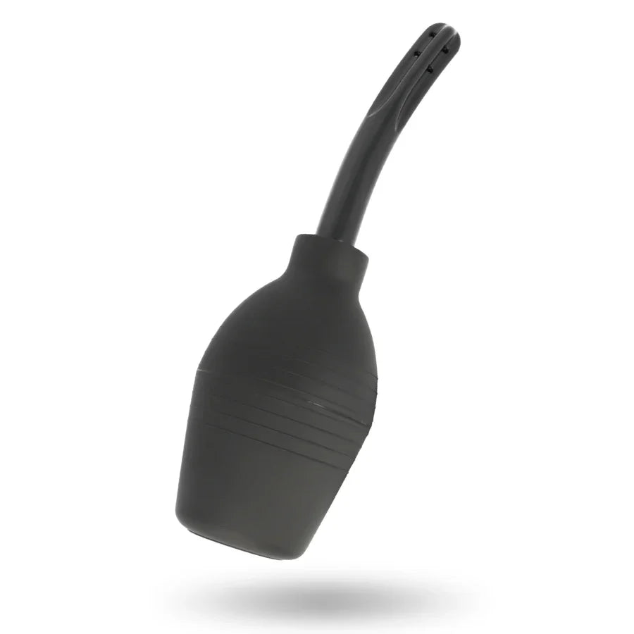 ADDICTED TOYS - SQUEEZE PERA LIMPIEZA ANAL NEGRO - Nuvica