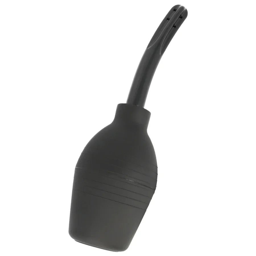 ADDICTED TOYS - SQUEEZE PERA LIMPIEZA ANAL NEGRO - Nuvica