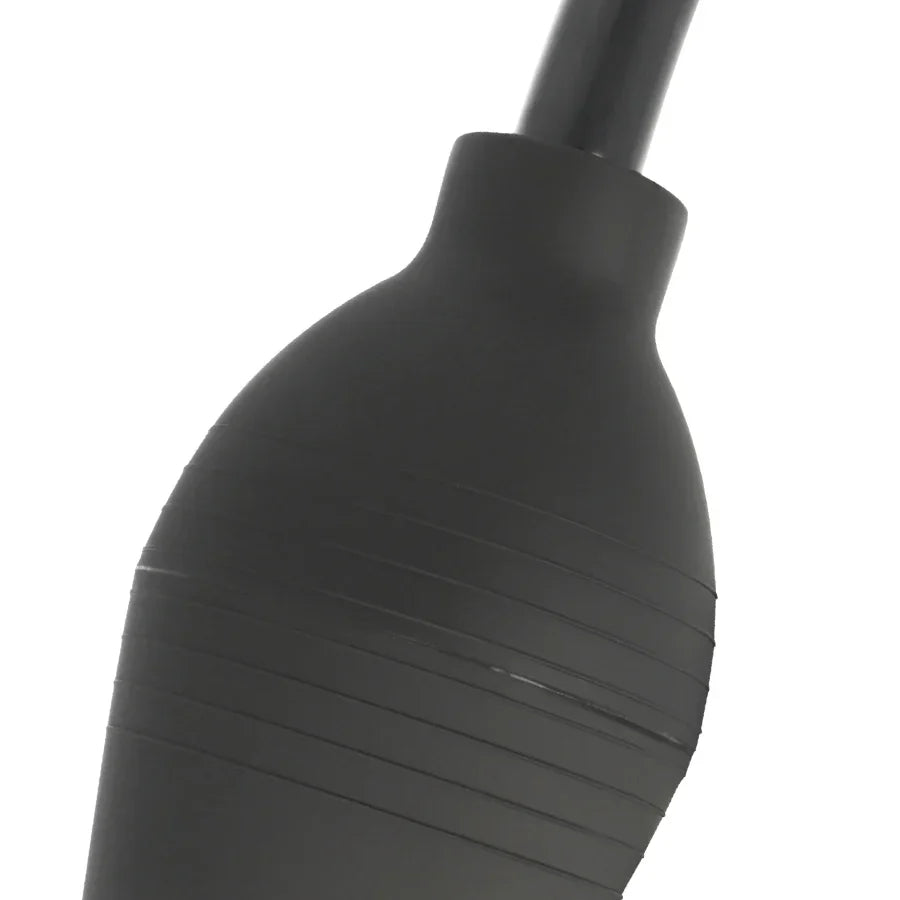 ADDICTED TOYS - SQUEEZE PERA LIMPIEZA ANAL NEGRO - Nuvica