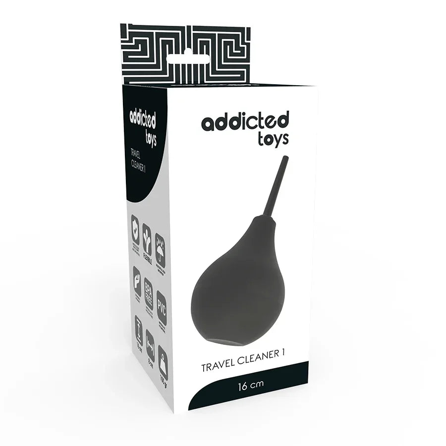 ADDICTED TOYS - LIMPIADOR ANAL NEGRO - Nuvica