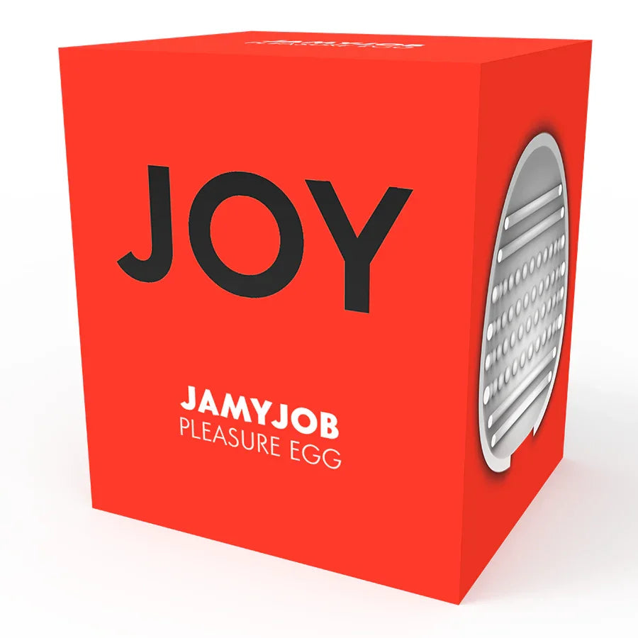 JAMYJOB - HUEVO MASTURBADOR DISCRETO VERSION ROJO JOY - Nuvica