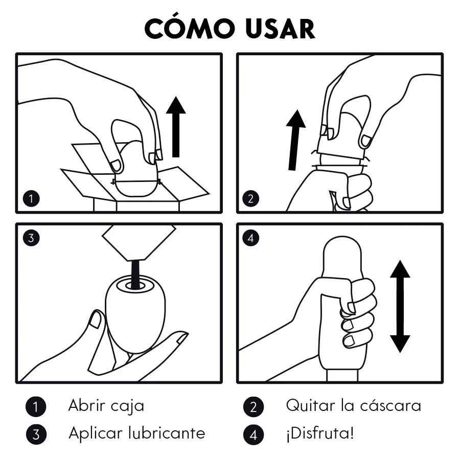 JAMYJOB - HUEVO MASTURBADOR DISCRETO VERSION ROJO JOY - Nuvica