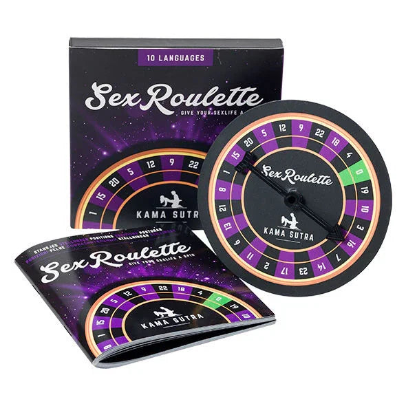 TEASE & PLEASE - SEX ROULETTE KAMASUTRA - Nuvica