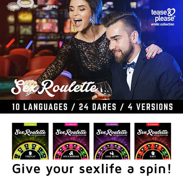 TEASE & PLEASE - SEX ROULETTE KAMASUTRA - Nuvica