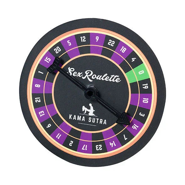 TEASE & PLEASE - SEX ROULETTE KAMASUTRA - Nuvica