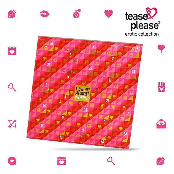 TEASE & PLEASE - VALENTINE ADVENT CALENDAR - Nuvica