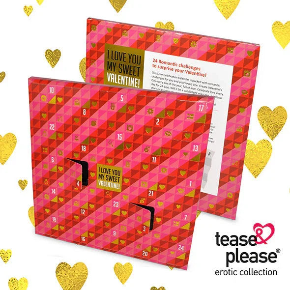 TEASE & PLEASE - VALENTINE ADVENT CALENDAR - Nuvica