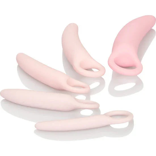 CALEXOTICS - INSPIRE KIT DILATADOR VAGINAL SILICONA 5 PCS - Nuvica