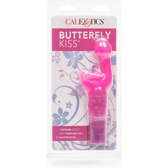 CALEXOTICS - KISS ESTIMULADOR PUNTO G Y CLITORIS ACUATICO - Nuvica