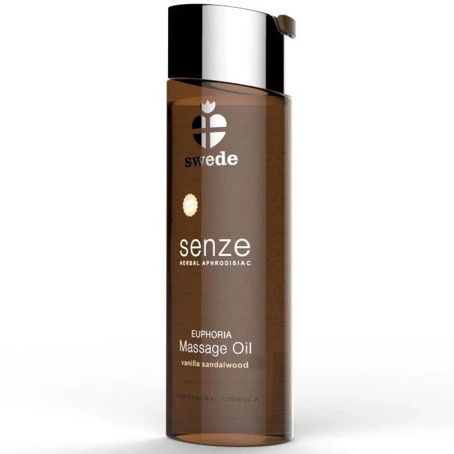 SWEDE - HERBAL APHRODISIAC ACEITE MASAJE EUPHORIA 75 ML - Nuvica