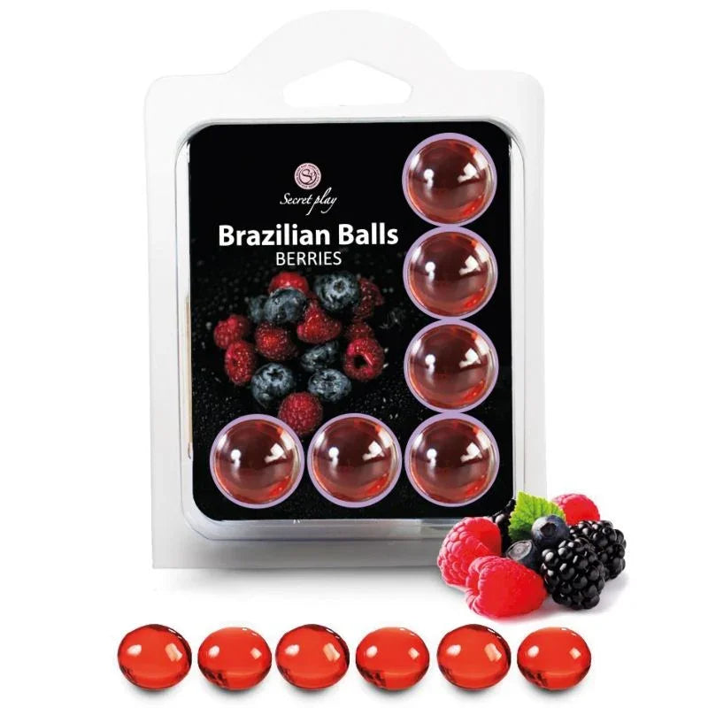 SECRETPLAY - BRAZILIANS BALLS FRUTAS DEL BOSQUE - Nuvica