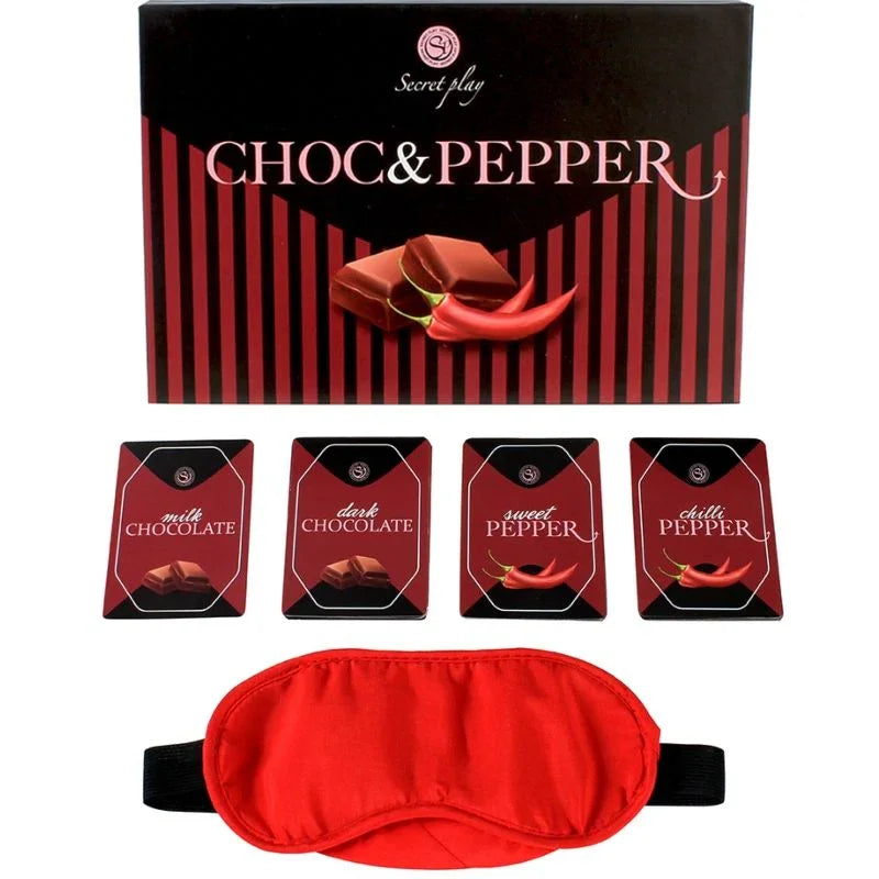 SECRETPLAY - JUEGO "CHOC & PEPPER" (ES/EN) - Nuvica