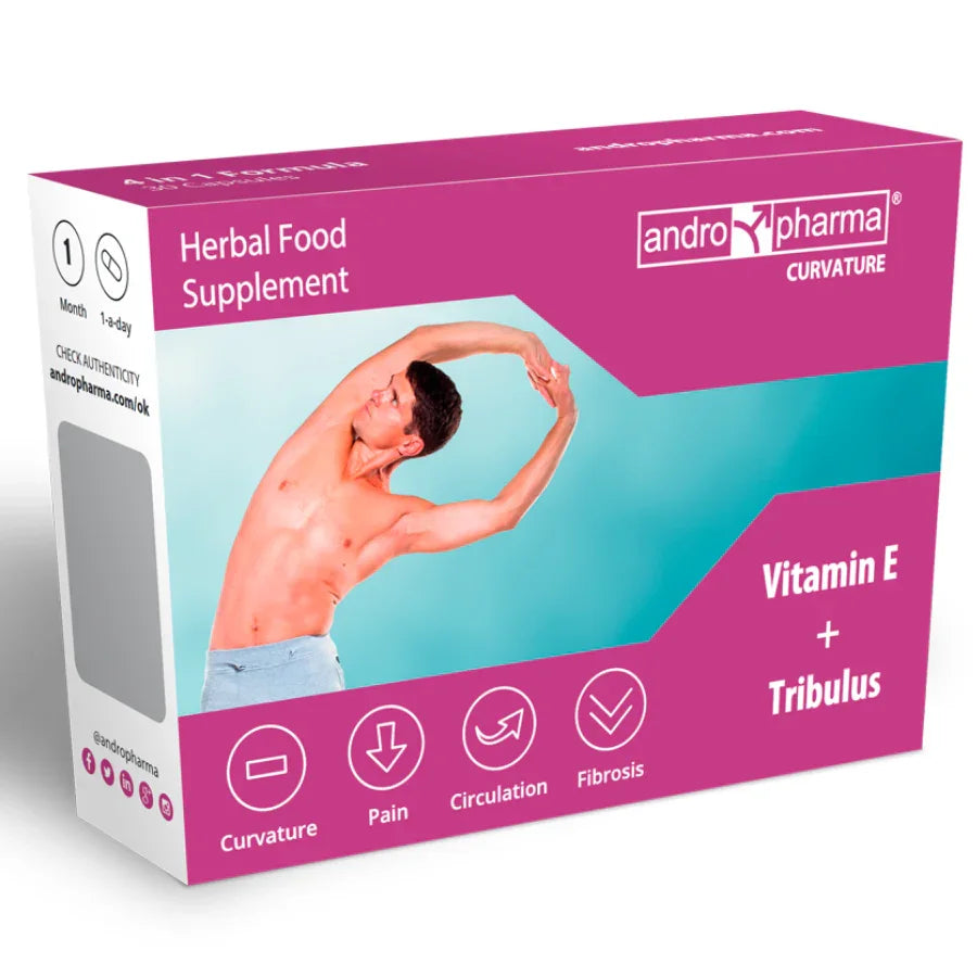 ANDROPHARMA - CURVATURE TRATAMIENTO PEYRONIE - Nuvica