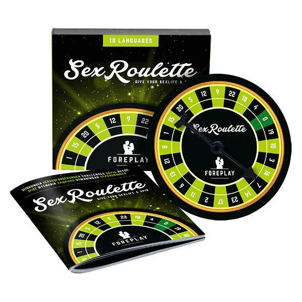 TEASE & PLEASE - SEX ROULETTE FOREPLAY - Nuvica