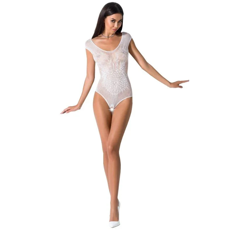 PASSION - WOMAN BS064 BODYSTOCKING NEGRO TALLA ÚNICA - Nuvica