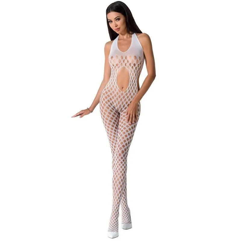 PASSION - WOMAN BS065 BODYSTOCKING NEGRO TALLA ÚNICA - Nuvica