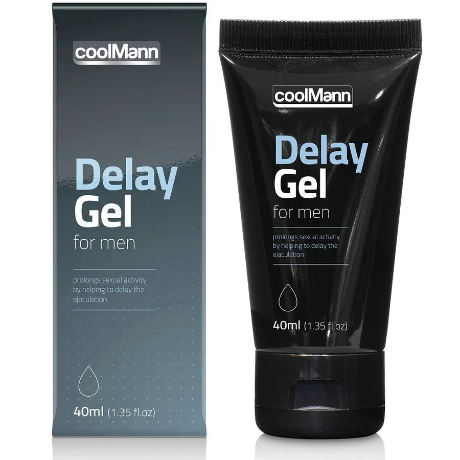 COBECO - COOLMANN GEL RETARDANTE HOMBRE 40ML - Nuvica