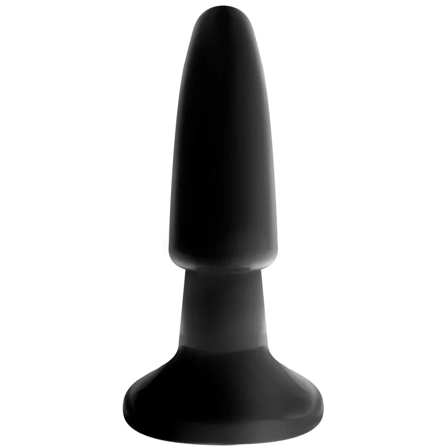 DARKNESS - PANTIES CON PLUG Y DILDO INTERCAMBIABLE - Nuvica