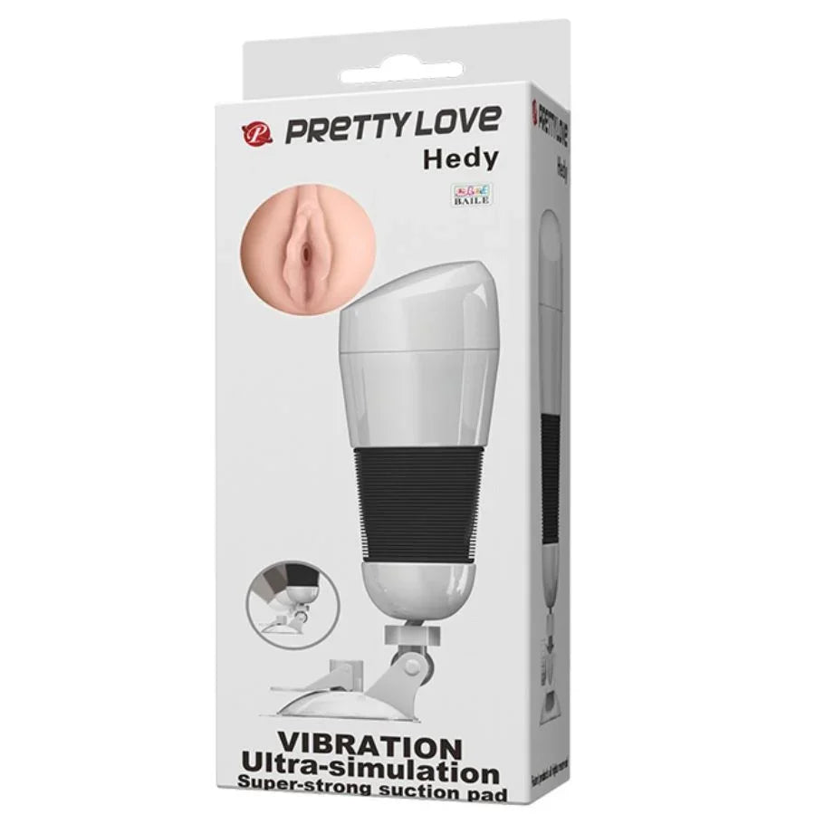 PRETTY LOVE - HEDY MASTURBADOR VAGINA CON VIBRACION - Nuvica