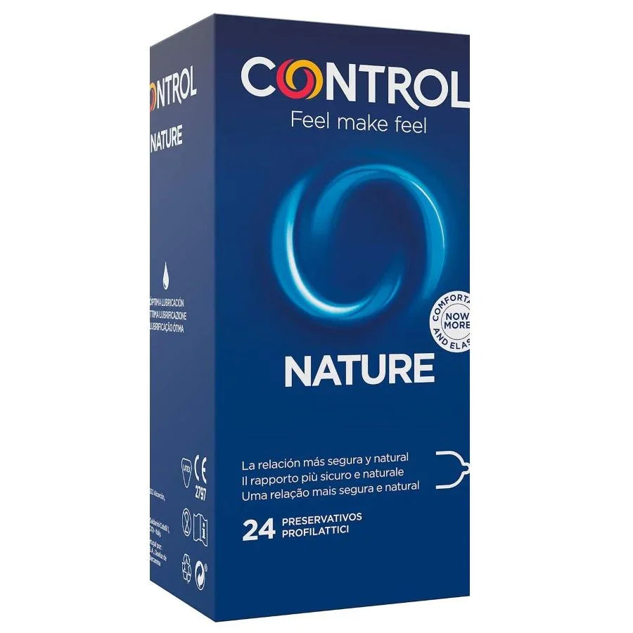 CONTROL - ADAPTA NATURE PRESERVATIVOS 24 UNIDADES - Nuvica