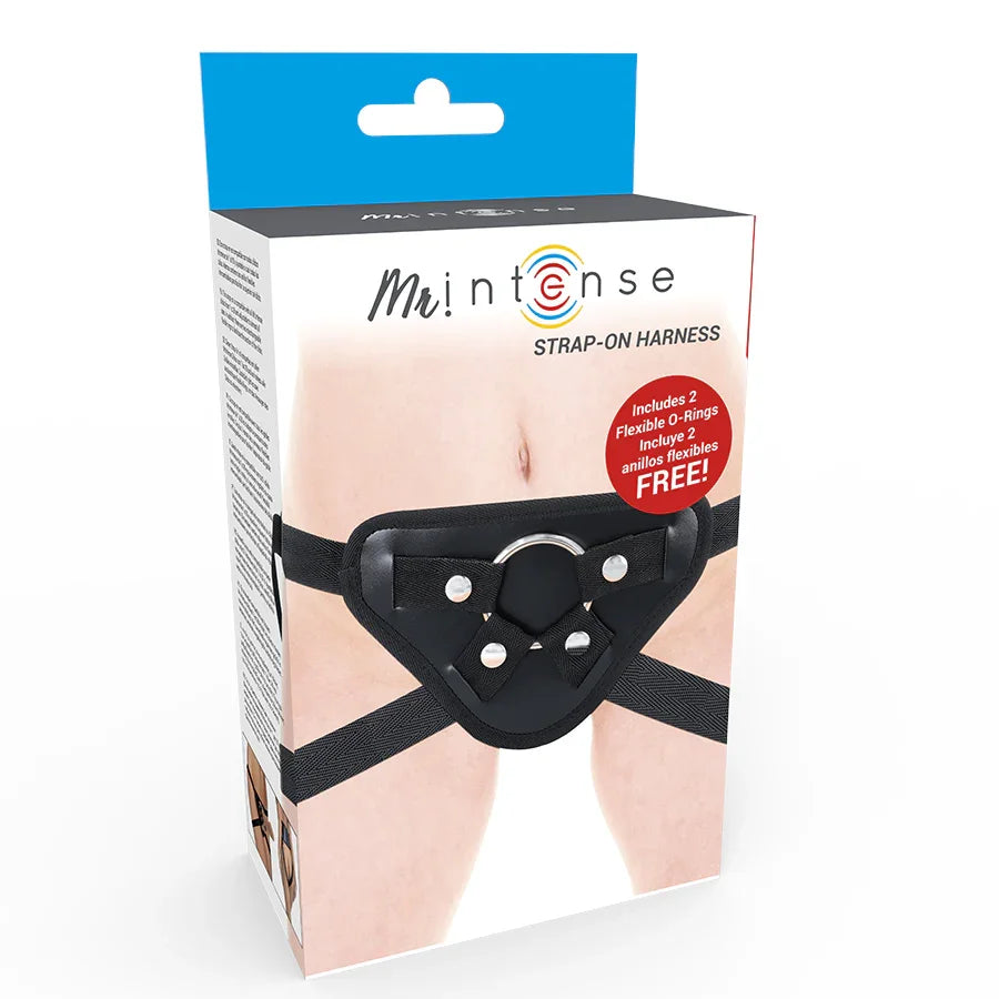 MR INTENSE - ARNÉS UNIVERSAL STRAP ON - Nuvica