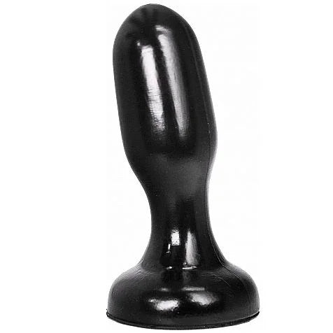 ALL BLACK - PLUG ANAL 19,5 CM - Nuvica