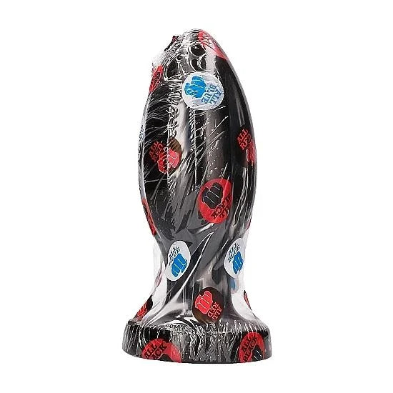 ALL BLACK - ANAL PLUG 21 CM - Nuvica
