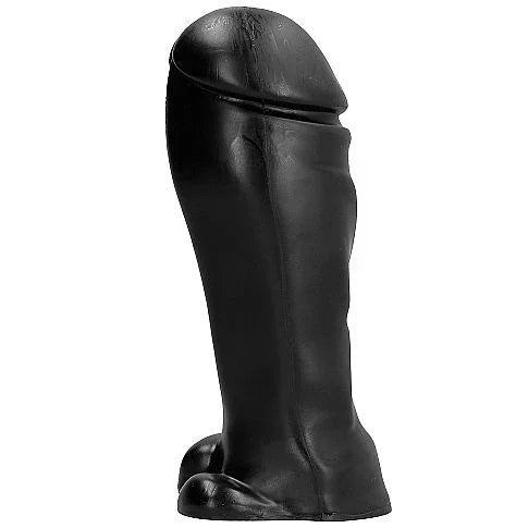 ALL BLACK - DONG 22 CM PUNTA ANCHA - Nuvica