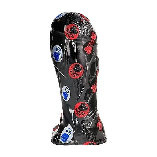 ALL BLACK - DONG 22 CM PUNTA ANCHA - Nuvica