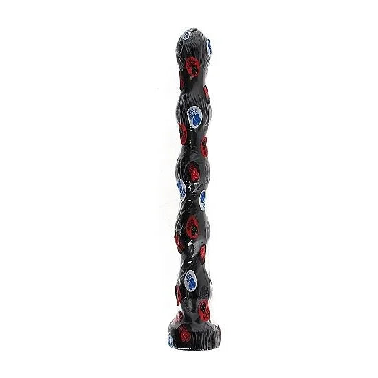 ALL BLACK - ANAL BEADS 41,5 CM - Nuvica
