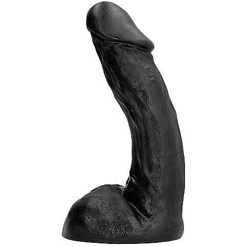 ALL BLACK - DONG 28 CM - Nuvica
