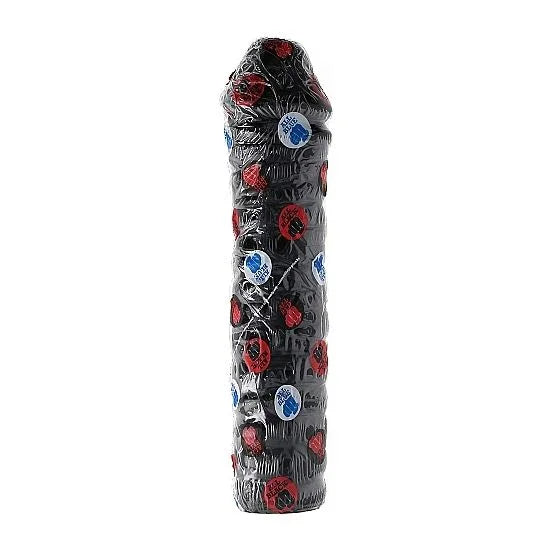 ALL BLACK - DONG 38 CM - Nuvica