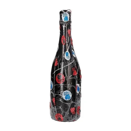 ALL BLACK - ANAL BOTTLE 34,5 CM - Nuvica