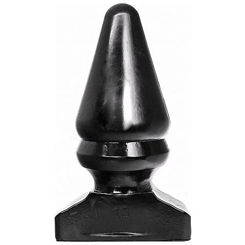 ALL BLACK - ANAL PLUG 28,5 CM - Nuvica