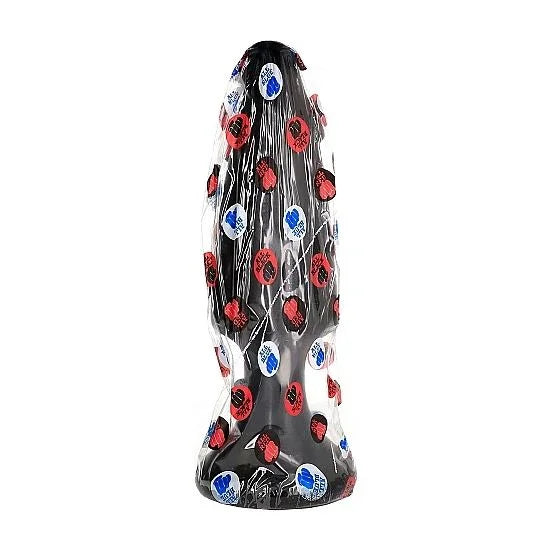 ALL BLACK - PLUG ANAL 35 CM - Nuvica