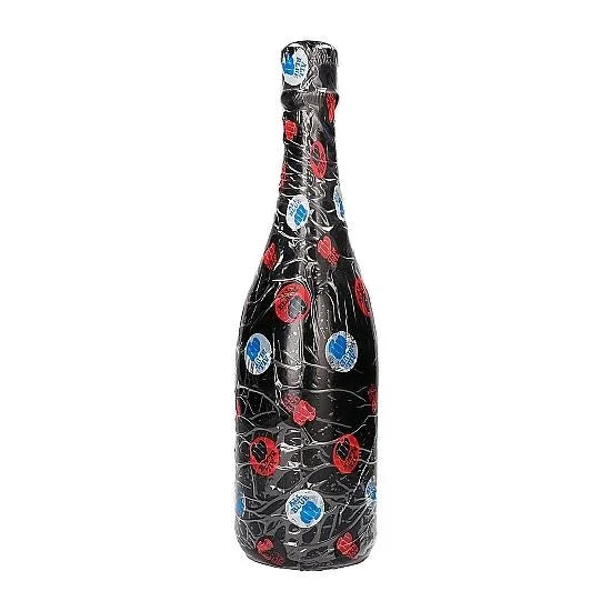 ALL BLACK - BOTTLE 39,5 CM - Nuvica
