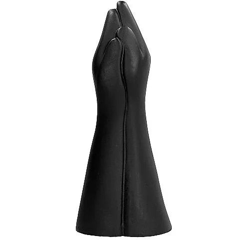 ALL BLACK - DILDO FISTING 39 CM - Nuvica