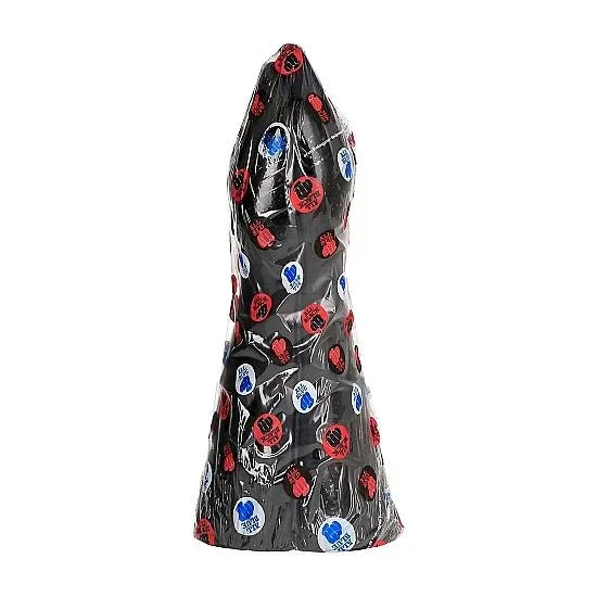 ALL BLACK - DILDO FISTING 39 CM - Nuvica