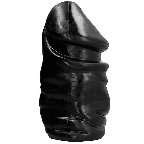 ALL BLACK - PENE ANAL 33 CM - Nuvica